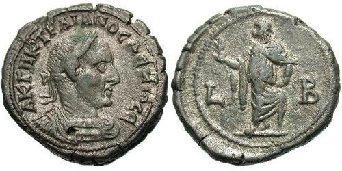 1 Tetradrachm Empire romain (27BC-395) Argent Trajan Dèce (201-251)
