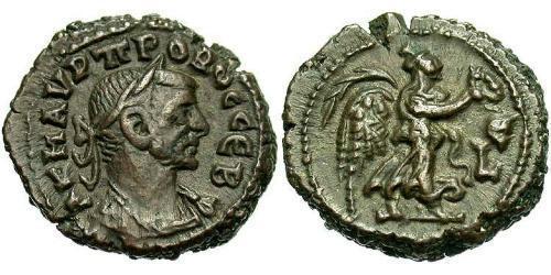 1 Tetradrachm Empire romain (27BC-395) Argent Probus (232-282)