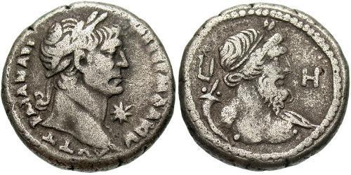 1 Tetradrachm Empire romain (27BC-395) Argent Trajan (53-117)