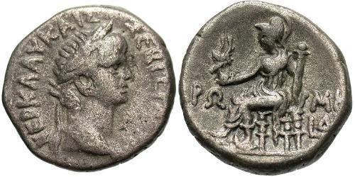 1 Tetradrachm Empire romain (27BC-395) Argent Néron (37- 68)