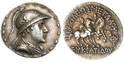 1 Tetradrachm Grèce antique (1100BC-330) Argent 