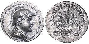 1 Tetradrachm Grèce antique (1100BC-330) Argent 