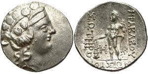 1 Tetradrachm Grèce antique (1100BC-330) Argent 