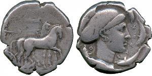 1 Tetradrachm Grèce antique (1100BC-330) Argent 