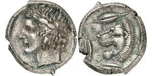 1 Tetradrachm Grèce antique (1100BC-330) Argent 