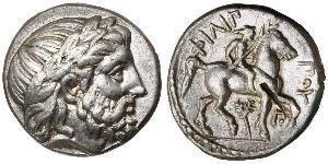 1 Tetradrachm Grèce antique (1100BC-330) Argent Philip II of Macedon (382 BC - 336 BC)