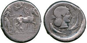1 Tetradrachm Grèce antique (1100BC-330) Argent 