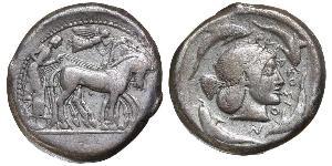 1 Tetradrachm Grèce antique (1100BC-330) Argent 