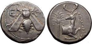 1 Tetradrachm Grèce antique (1100BC-330) Argent 