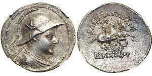 1 Tetradrachm Grèce antique (1100BC-330) Argent 