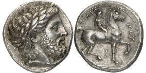 1 Tetradrachm Grèce antique (1100BC-330) Argent Philip II of Macedon (382 BC - 336 BC)