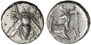 1 Tetradrachm Grèce antique (1100BC-330) Argent 