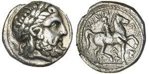 1 Tetradrachm Grèce antique (1100BC-330) Argent Philip II of Macedon (382 BC - 336 BC)