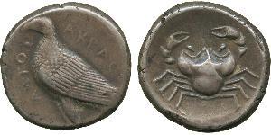 1 Tetradrachm Grèce antique (1100BC-330) Argent 