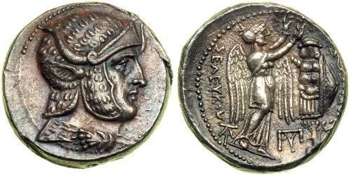 1 Tetradrachm Grèce antique (1100BC-330) Argent Séleucos Ier (358BC-281BC)