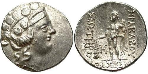 1 Tetradrachm Grèce antique (1100BC-330) Argent 