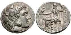 1 Tetradrachm Séleucides (312BC-63 BC) Argent Séleucos Ier (358BC-281BC)