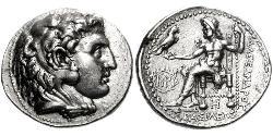 1 Tetradrachm Séleucides (312BC-63 BC) Argent Séleucos Ier (358BC-281BC)