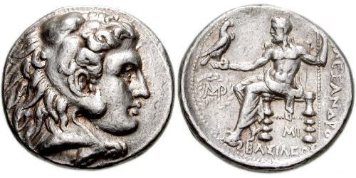1 Tetradrachm Séleucides (312BC-63 BC) Argent Séleucos Ier (358BC-281BC)