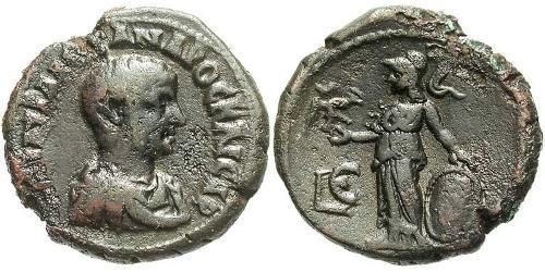 1 Tetradrachm Roman Empire (27BC-395) Billon Severus Alexander (208-235)