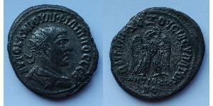 1 Tetradrachm 羅馬帝國 Billon Philip the Arab (204-249)