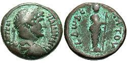 1 Tetradrachm Empire romain (27BC-395) Billon Argent Hadrien (76 - 138) 