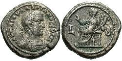 1 Tetradrachm Empire romain (27BC-395) Billon Argent Valérien I (193-260)