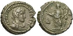 1 Tetradrachm Empire romain (27BC-395) Billon Argent Gallien (218-268)