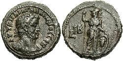 1 Tetradrachm Empire romain (27BC-395) Billon Argent Gallien (218-268)