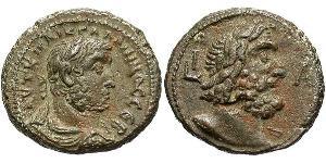 1 Tetradrachm Empire romain (27BC-395) Billon Argent Gallien (218-268)