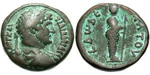 1 Tetradrachm Römische Kaiserzeit (27BC-395) Billon Silber Hadrian  (76 - 138) 
