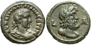 1 Tetradrachm Römische Kaiserzeit (27BC-395) Billon Silber Valerian I (193-260)