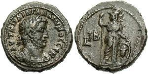 1 Tetradrachm Römische Kaiserzeit (27BC-395) Billon Silber Gallienus (218-268)