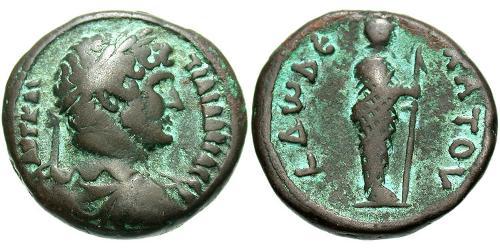 1 Tetradrachm Römische Kaiserzeit (27BC-395) Billon Silber Hadrian  (76 - 138) 