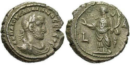 1 Tetradrachm Römische Kaiserzeit (27BC-395) Billon Silber Gallienus (218-268)