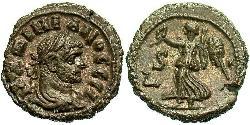 1 Tetradrachm Empire romain (27BC-395) Bronze Maximien (250-310)