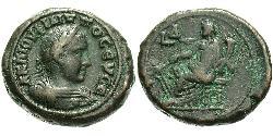 1 Tetradrachm Empire romain (27BC-395) Bronze Philippe II (237-249)