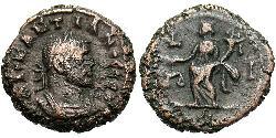 1 Tetradrachm Empire romain (27BC-395) Bronze Dioclétien (244-311)