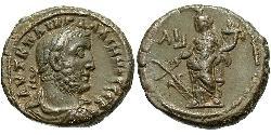 1 Tetradrachm Empire romain (27BC-395) Bronze Gallien (218-268)