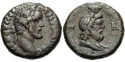 1 Tetradrachm Empire romain (27BC-395) Bronze Antonin le Pieux  (86-161)