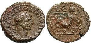 1 Tetradrachm Empire romain (27BC-395) Bronze Aurélien (215-275)