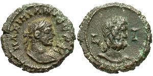 1 Tetradrachm Empire romain (27BC-395) Bronze Maximien (250-310)