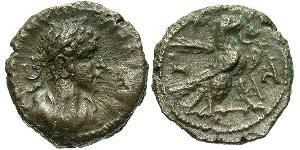 1 Tetradrachm Empire romain (27BC-395) Bronze Quintillus (220-270)