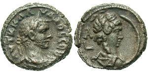 1 Tetradrachm Empire romain (27BC-395) Bronze Claude II  (213-270)