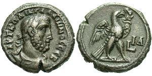 1 Tetradrachm Empire romain (27BC-395) Bronze Gallien (218-268)