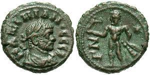 1 Tetradrachm Empire romain (27BC-395) Bronze Maximien (250-310)