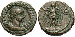 1 Tetradrachm Empire romain (27BC-395) Bronze Dioclétien (244-311)