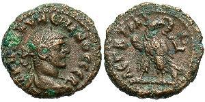 1 Tetradrachm Empire romain (27BC-395) Bronze Numérien (?-284)