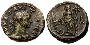 1 Tetradrachm Empire romain (27BC-395) Bronze Tacite (200-276)