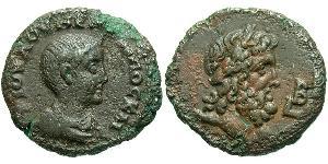 1 Tetradrachm Empire romain (27BC-395) Bronze Maxime Pupien (178-238)